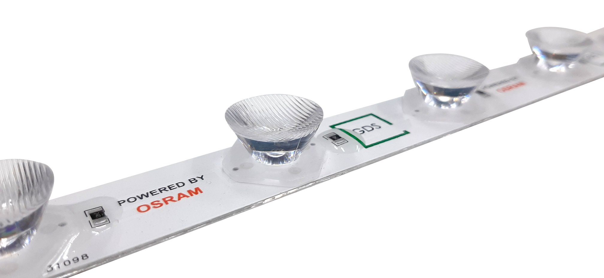 GDS RIGID LED BAR (OSRAM) - DIMMABLE / NON DIMMABLE | 18W | 4000K | IP67 | OSRAM SMD | Commercial Display | Option for Dimming | Robust, High Lumens